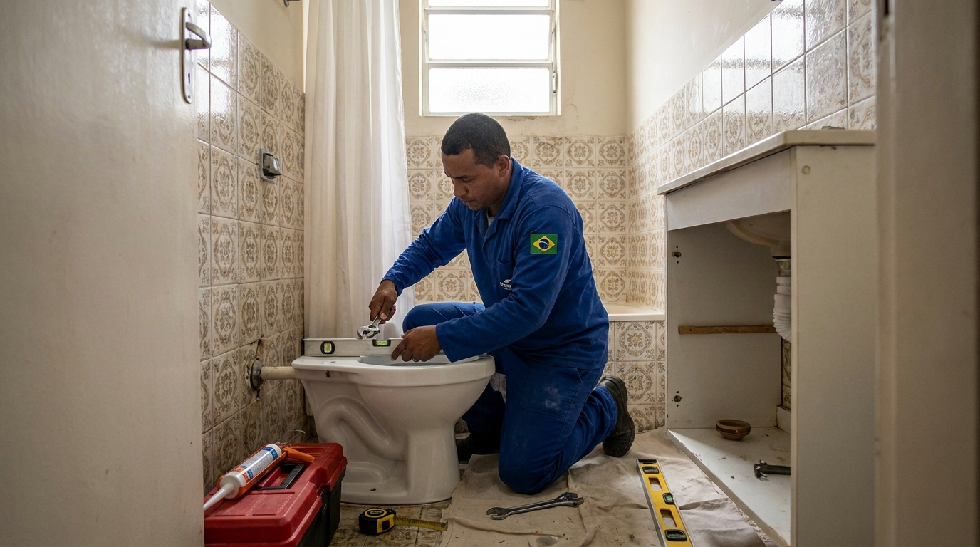 Ajuste de Base e Vedação em Fortaleza‑CE